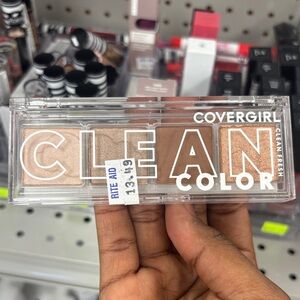 212 shimmer beige COVERGIRL Clean Fresh Eyeshadow Palette - Warm Neutrals